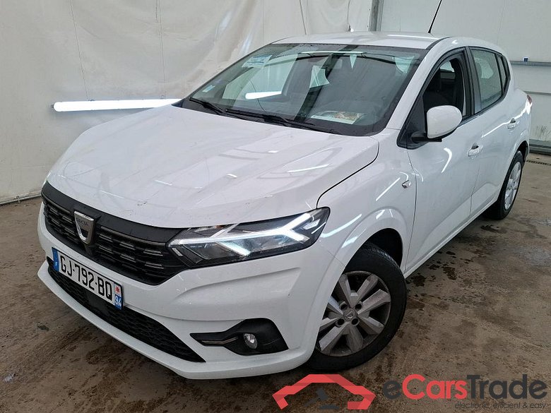 Sandero III Confort 1.0 TCe 90CV BVM5 E6d