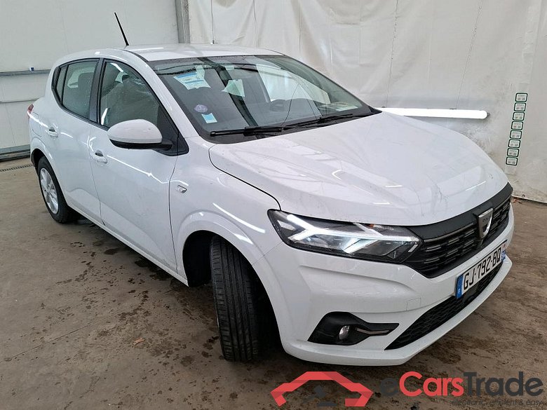 Sandero III Confort 1.0 TCe 90CV BVM5 E6d #4