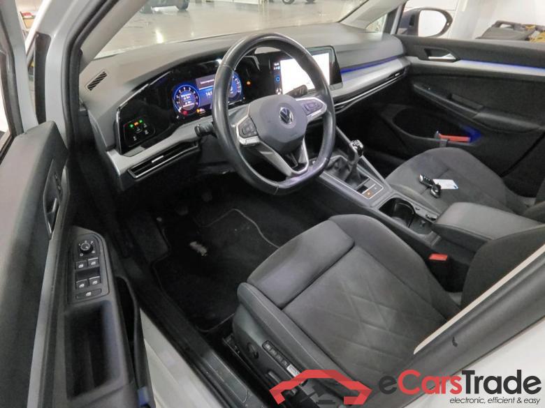 Volkswagen Golf 1.0 TSI LED Virtual ACC Navi 1/2 Sport-Alcantara KeylessGo Klima PDC ... #5
