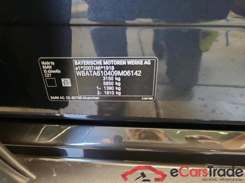 Baureihe X5 xDrive 45 e M Sport 3.0 290KW AT8 E6d #4