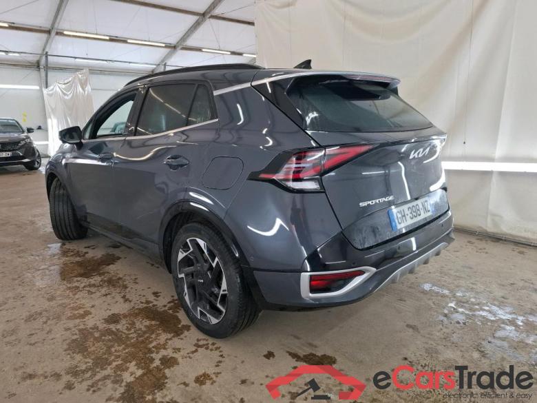 KIA Sportage / 2021 / 5P / SUV 1.6 T-GDI 265 PHEV AUTO 4WD GT-LINE PREM #2
