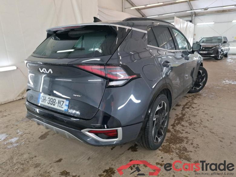 KIA Sportage / 2021 / 5P / SUV 1.6 T-GDI 265 PHEV AUTO 4WD GT-LINE PREM #3