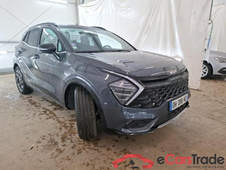KIA Sportage / 2021 / 5P / SUV 1.6 T-GDI 265 PHEV AUTO 4WD GT-LINE PREM #4