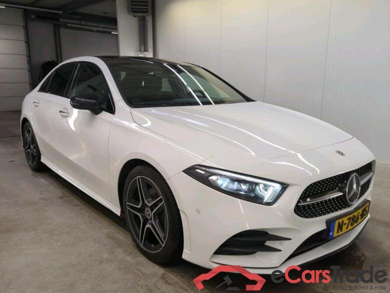 MERCEDES-BENZ A-klasse 180 Bns Sol. AMG #5
