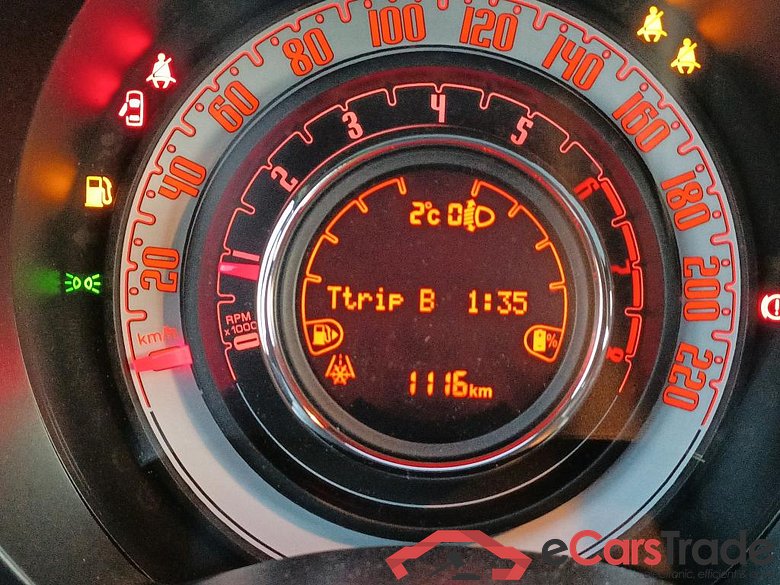 500 Red 1.0 70CV MT6 E6d #5