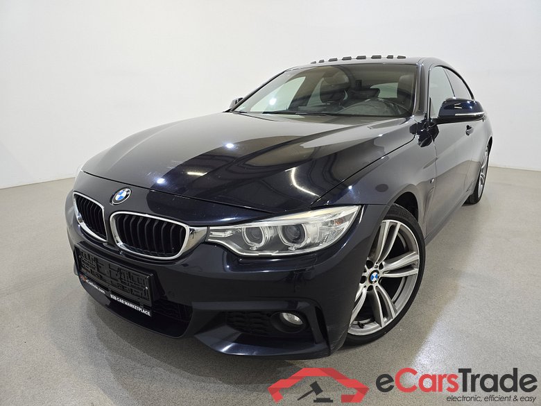 BMW 420d Gran Coupe M-Sport Pano LED-Xenon Navi-Pro Harman/Kardon Sport-Leather KeylessGo Klima PDC ... #1