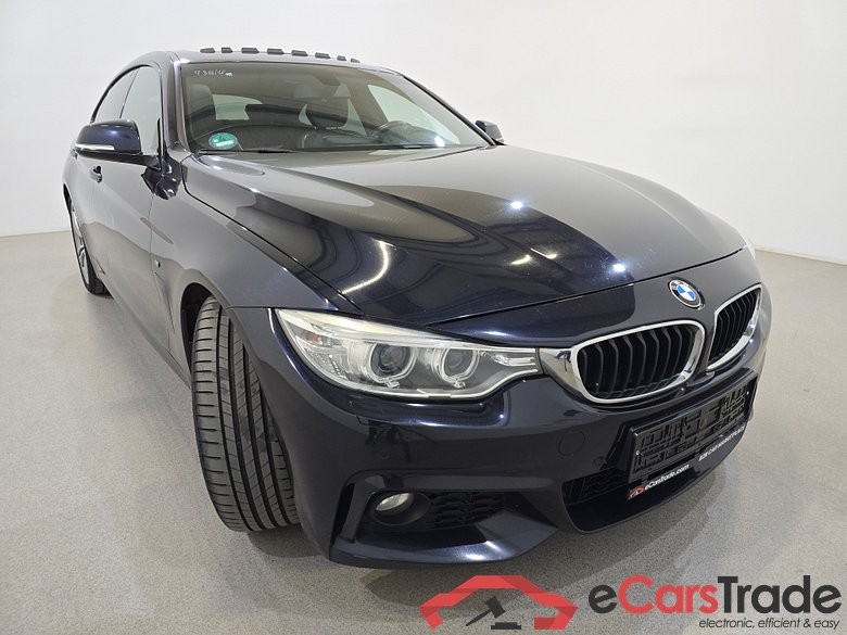 BMW 420d Gran Coupe M-Sport Pano LED-Xenon Navi-Pro Harman/Kardon Sport-Leather KeylessGo Klima PDC ... #2
