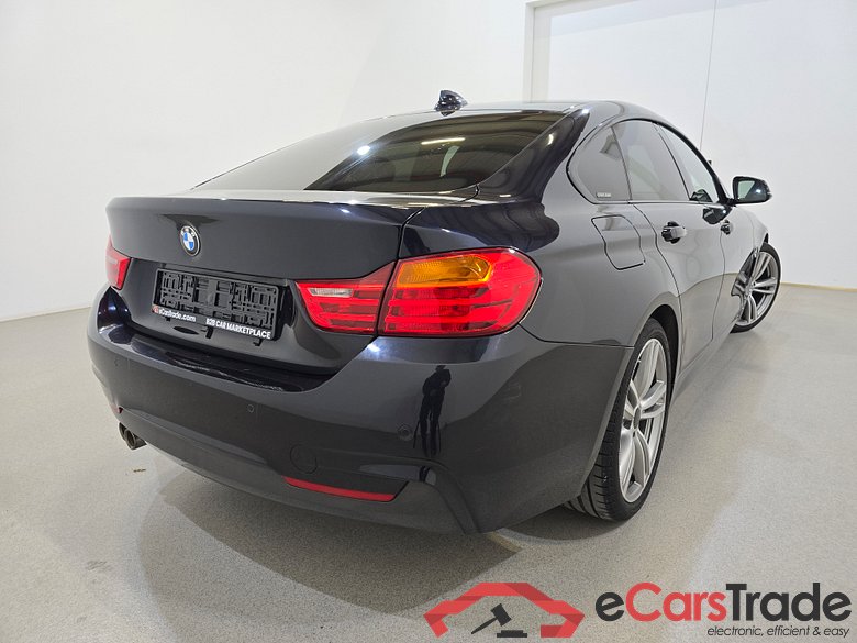 BMW 420d Gran Coupe M-Sport Pano LED-Xenon Navi-Pro Harman/Kardon Sport-Leather KeylessGo Klima PDC ... #3