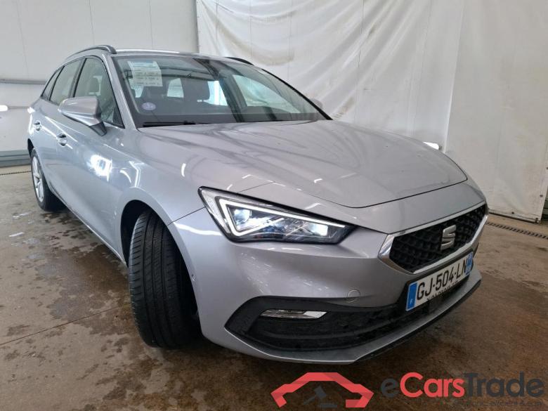 SEAT Leon Sportstourer / 2020 / 5P / Break 1.0 eTSI 110 DSG S&S Style Business #4
