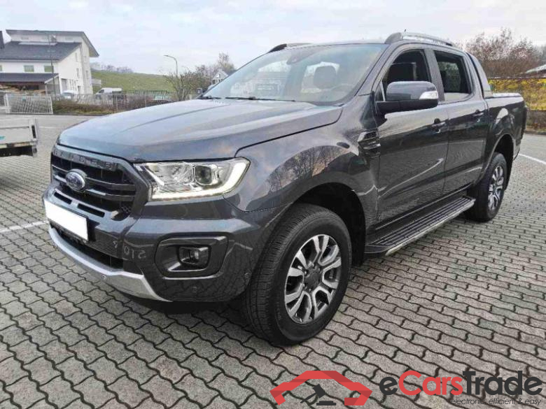 Ford Ranger (TKE)(2011->) DE - PickupDK4 2.0 TDCi Panther EU6d-T, Wildtrack 4x4 Doppelkabine (EURO 6d-TEMP