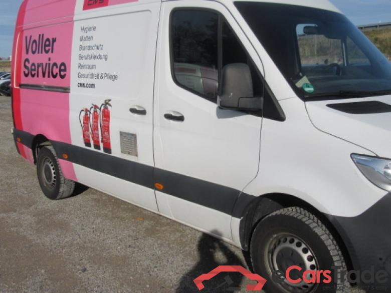 Mercedes-Benz Sprinter III Kasten RWD/AWD (907)(02.2018->) DE - HKa4 316 CDI RWD EU6, 2018 - 2022 #2