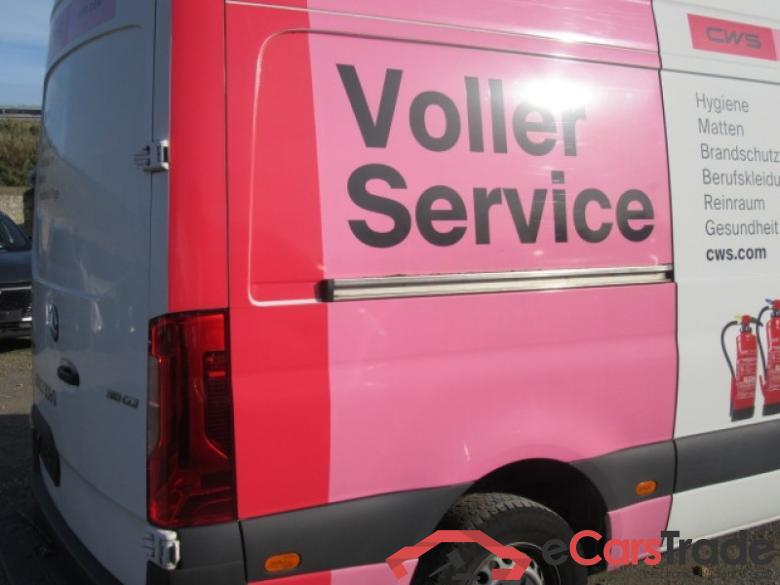 Mercedes-Benz Sprinter III Kasten RWD/AWD (907)(02.2018->) DE - HKa4 316 CDI RWD EU6, 2018 - 2022 #3