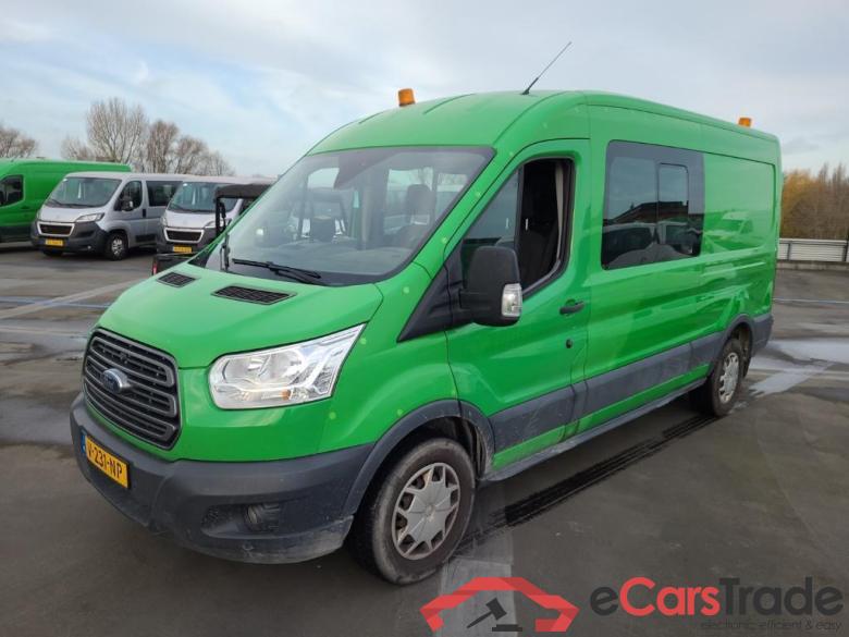 FORD Transit GB 350 130pk L3H2 Ambien DC RWD 4D #1