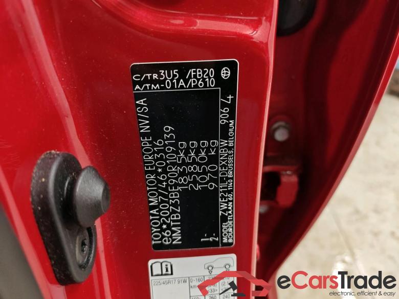 Toyota Corolla Sedan 1.8 Hybrid Dynamic 4d #6