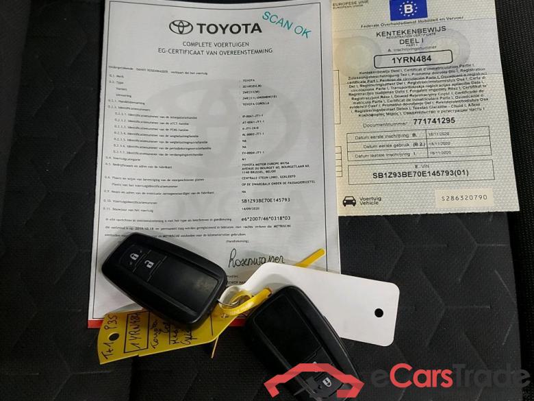 TOYOTA - TOY COROLLA TOURING SPORTS Hybrid  e-CVT 122PKDynamic Plus Pack Business & Touch 2Go Nav * HYBRID * #4