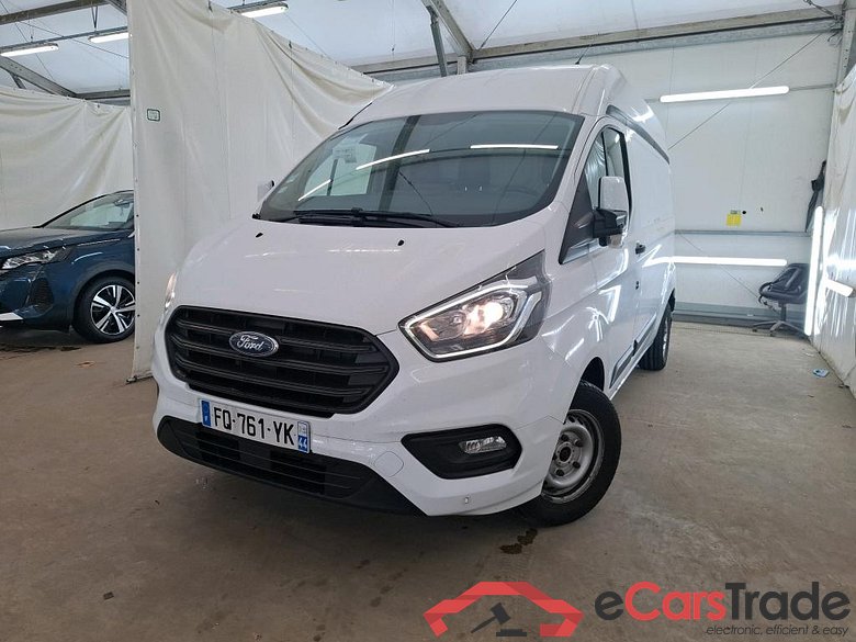 FORD Transit Custom / 2018 / 4P / Fourgon tôlé 2.0 ECOBLUE 130 300 L2H2 TREND BUSINESS #1