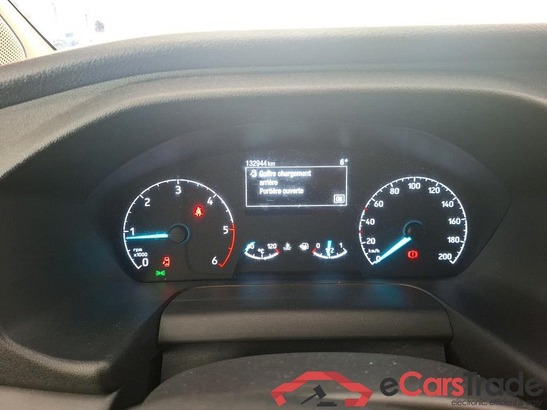 FORD Transit Custom / 2018 / 4P / Fourgon tôlé 2.0 ECOBLUE 130 300 L2H2 TREND BUSINESS #6