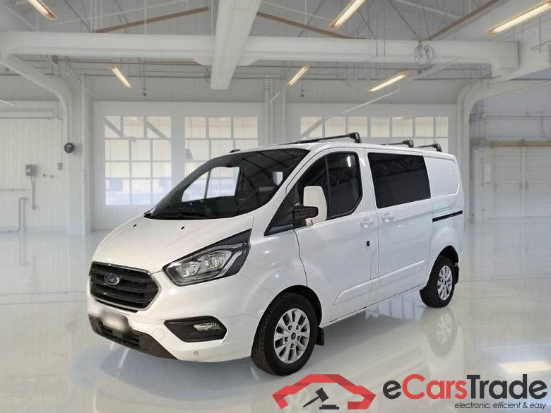 FORD TRANSIT CUSTOM / 2018 / 5P / FURGONE 300 L1H1 TITANIUM 2.0 TDCI 130CV AUTO DC