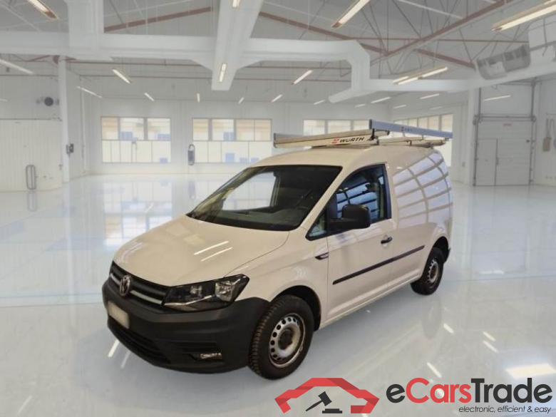 VOLKSWAGEN CADDY / 2015 / 4P / VETT. FURGONATA 2.0 TDI 122CV EURO6 4MOTION VAN