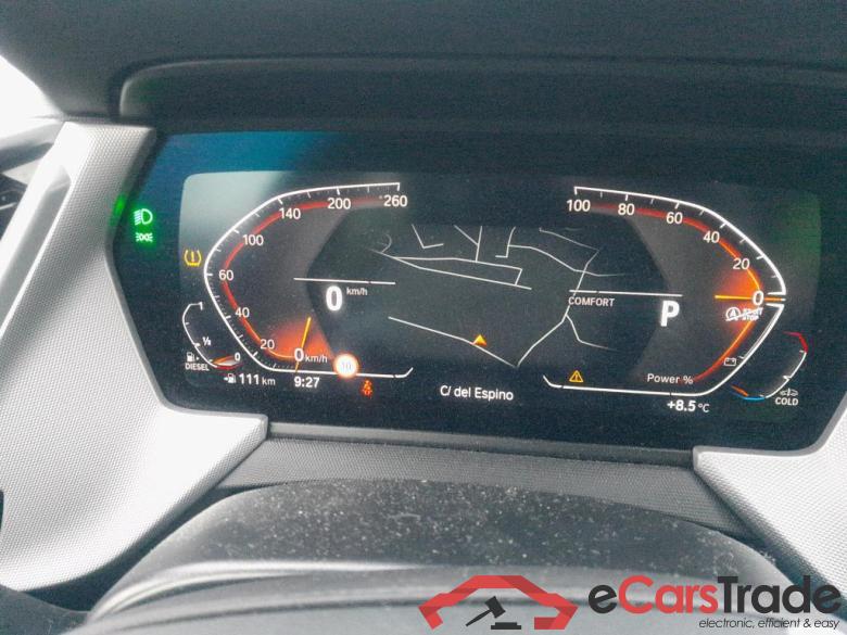 BMW Serie 1 / 2019 / 5P / berlina con portón 116d Corporate Auto. #4