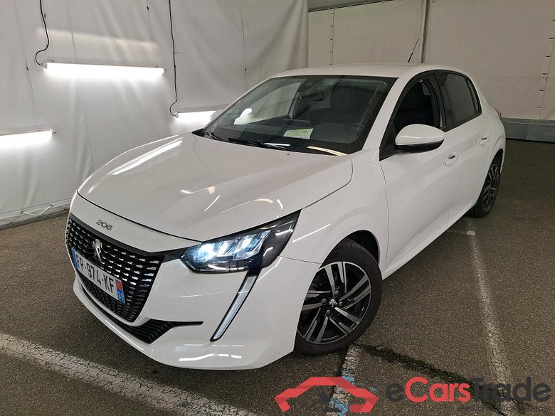 208 Allure Business 1.2 PureTech 100CV BVM6 E6d