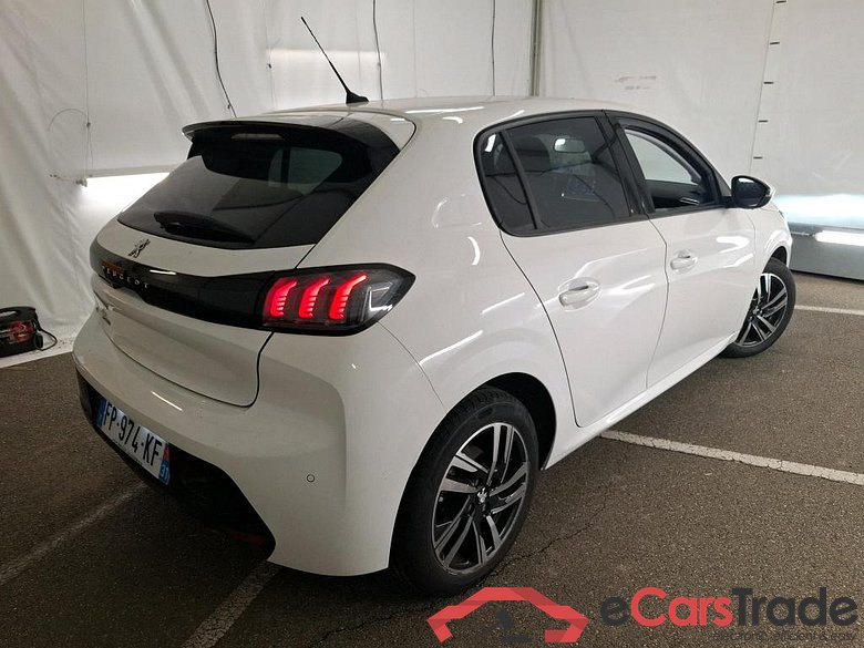 208 Allure Business 1.2 PureTech 100CV BVM6 E6d #3