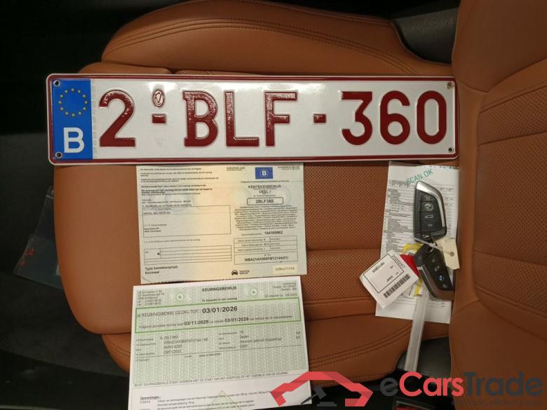 BMW 4 Reeks Gran Coupé 420d (120 kW) 5d #4