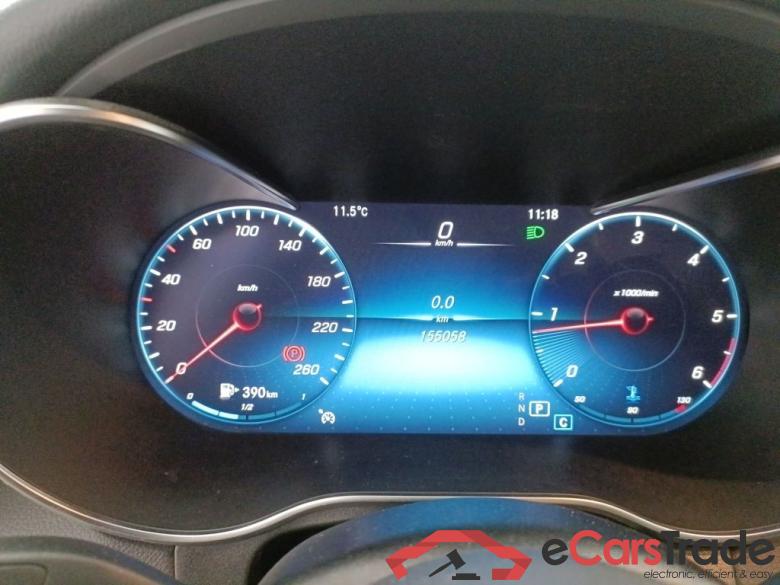 Mercedes-Benz GLC Coupé GLC 200 d Business Solution 4MATIC 5d #6