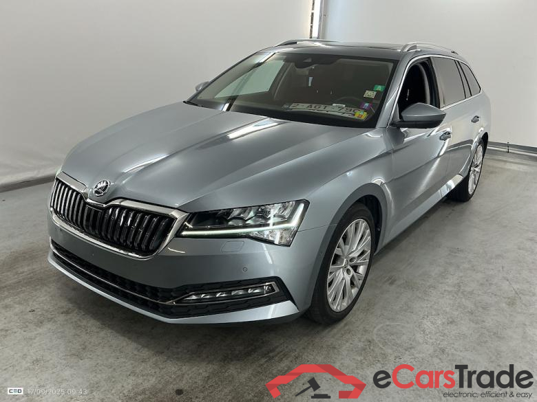 SKODA SUPERB COMBI 2.0 CRTDI 90KW DSG7 CLEVER+