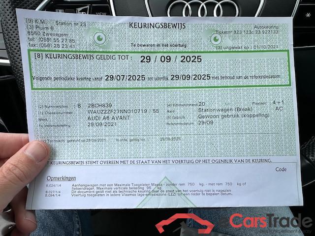 AUDI A6 Avant Audi A6 Avant Competition 55 TFSI e quattro 270(367) kW(ch) S tronic #6