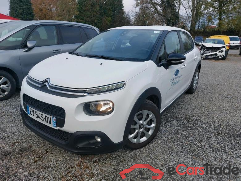 C3 Feel 1.5 BlueHDI 100CV BVM6 E6dT