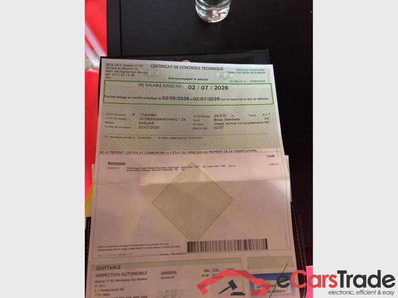 RENAULT Kadjar Kadjar 1.33 TCe Intens GPF #6