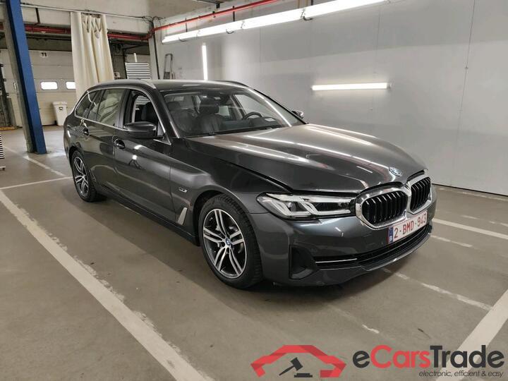 BMW 5 Reeks Touring 5 Reeks Touring 520e 150kW (PHEV) 150kW/204pk  5D/P Auto-8 #2