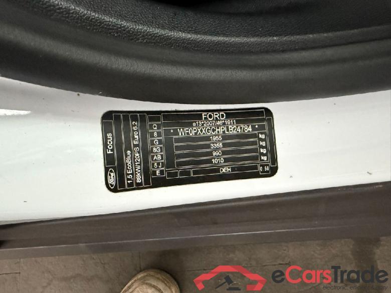 Focus Turnier Cool & Connect 1.5 EcoBlue 88KW MT6 E6dT #5