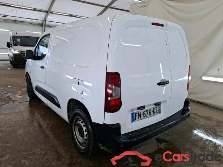 Berlingo Fourgon Club M 650 1.5 BlueHDi 75CV BVM5 E6dT #2