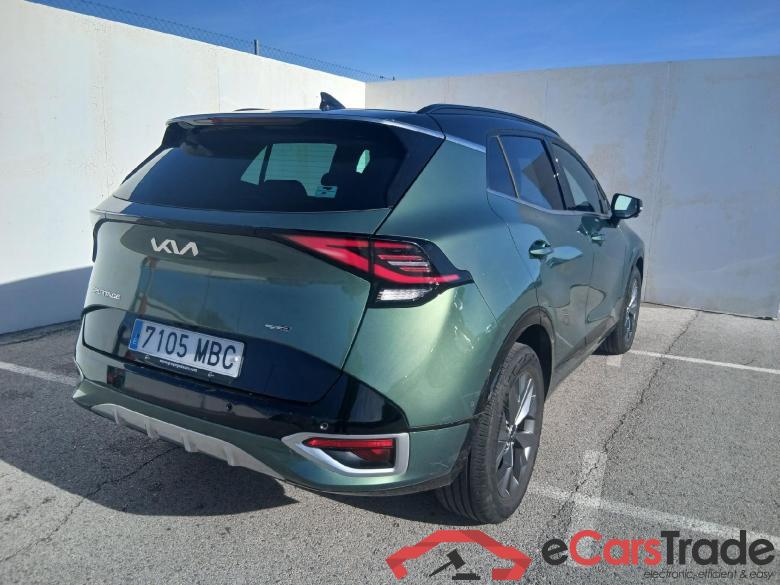 KIA Sportage / 2022 / 5P / todoterreno 1.6 T-GDi HEV 171kW (230CV) GT-line 4X2 #2