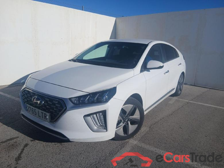 HYUNDAI IONIQ / 2019 / 5P / berlina con portón 1.6 GDI HEV Tecno DCT