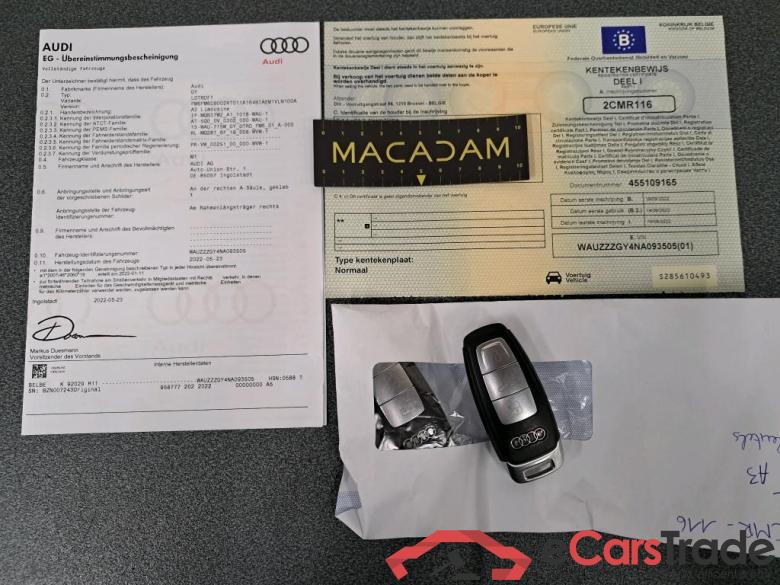AUDI - AUD A3 BERLINE 30 TDi 116PK Attraction Pack Business & Rear Park Sensors #4