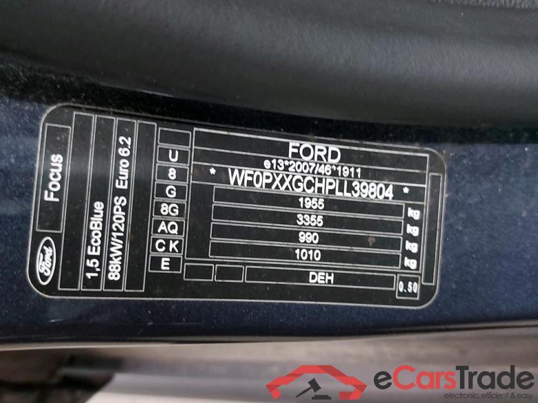 FORD - FOR FOCUS CLIPPER EcoBlue 120PK Active X Pack Technology & Winter & B&O Sound & Head Up #6