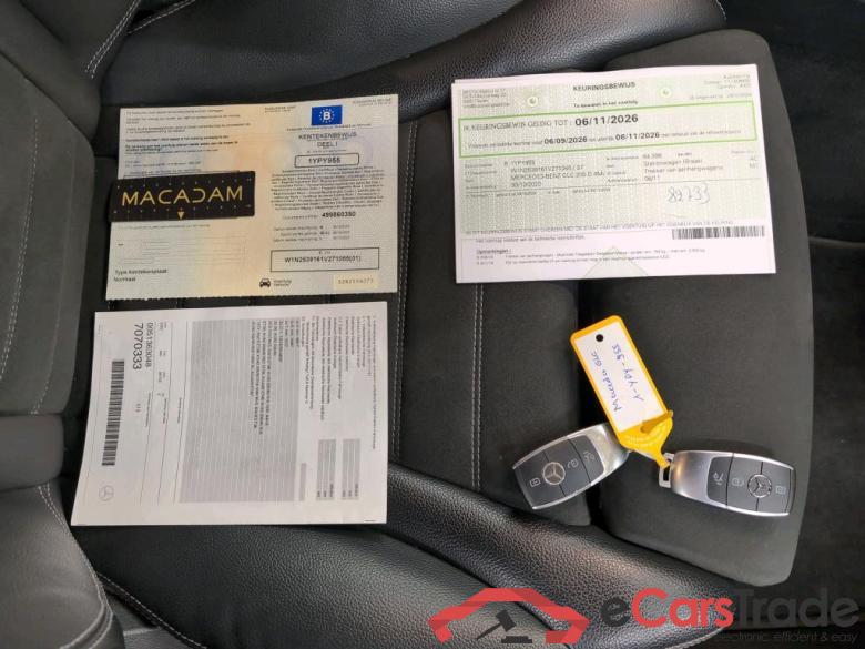 MERCEDES - MER GLC 200 d 163PK DCT 4MATIC Business Solution AMG Line & Towing Hook #4