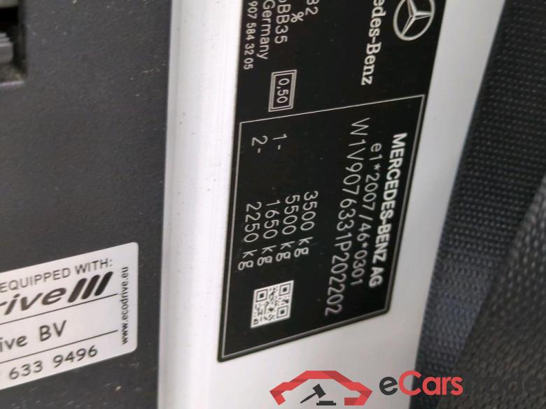 Mercedes-Benz Sprinter 311CDI L2H2 RWD 3.5 Functional VI 4d #6