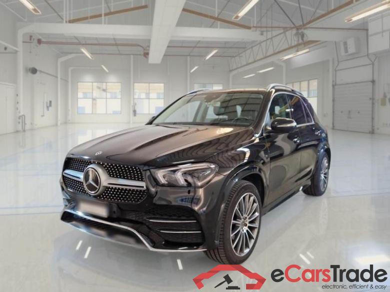 MERCEDES-BENZ GLE / 2018 / 5P / SUV GLE 350 DE 4MATIC EQ-POWER PREMIUM #1