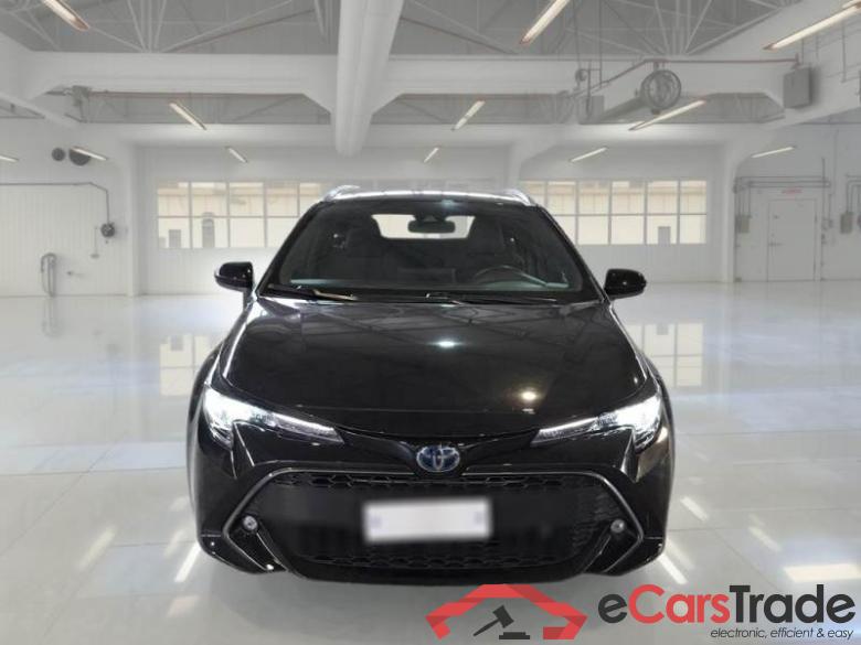 TOYOTA COROLLA / 2019 / 5P / STATION WAGON TS 1.8 HYBRID BUSINESS #6