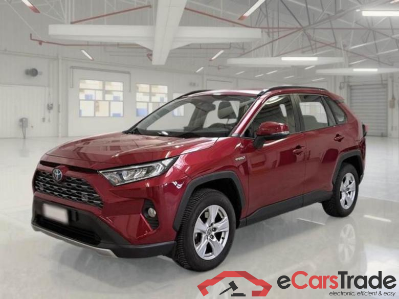 TOYOTA RAV4 / 2018 / 5P / CROSSOVER 2.5 HV 222V E-CVT BUSINESS 4WD