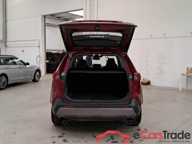 TOYOTA RAV4 / 2018 / 5P / CROSSOVER 2.5 HV 222V E-CVT BUSINESS 4WD #5