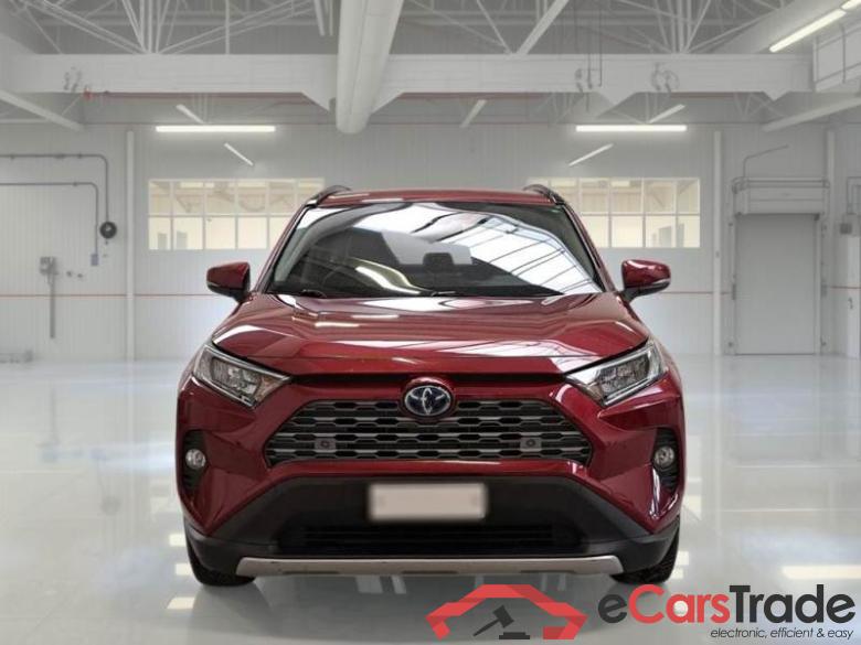 TOYOTA RAV4 / 2018 / 5P / CROSSOVER 2.5 HV 222V E-CVT BUSINESS 4WD #6