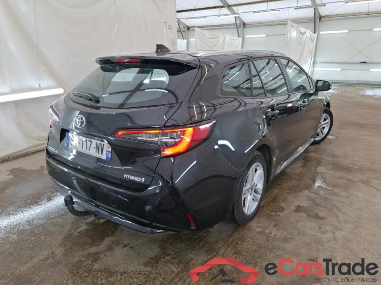 TOYOTA Corolla Touring Sports / 2018 / 5P / Break Hybride 122h Dynamic Business Beyond Zer #3