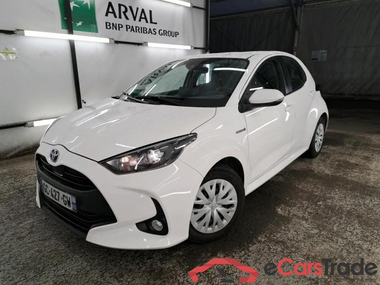 TOYOTA Yaris Hybride / 2019 / 5P / Berline Hybride 116h France Business Stage Acad
