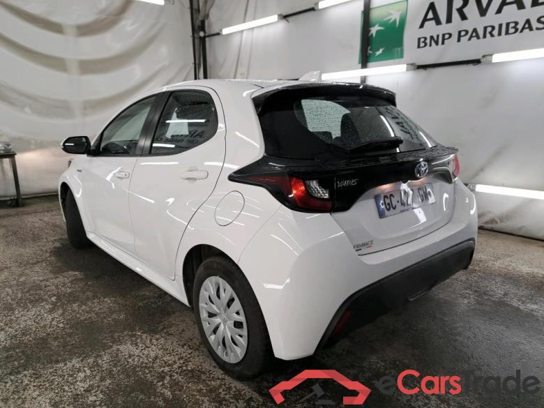 TOYOTA Yaris Hybride / 2019 / 5P / Berline Hybride 116h France Business Stage Acad #2