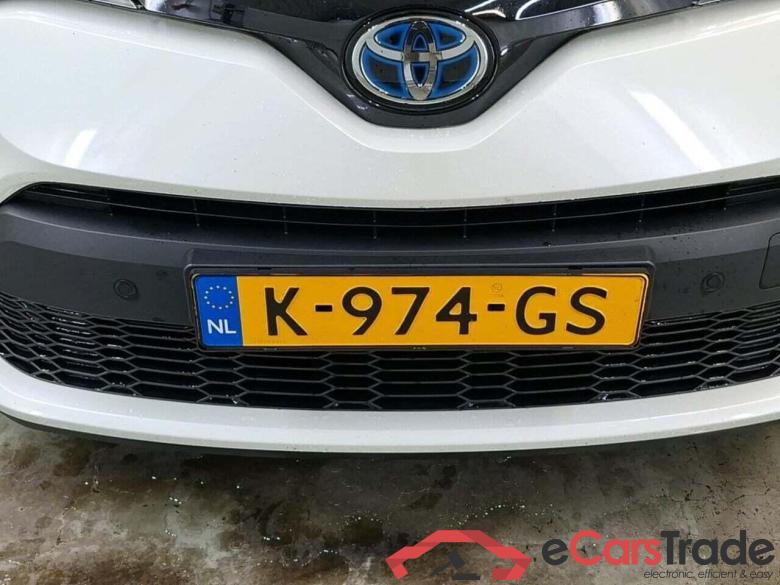 TOYOTA C-HR 1.8 Hybrid Bns Plus #4